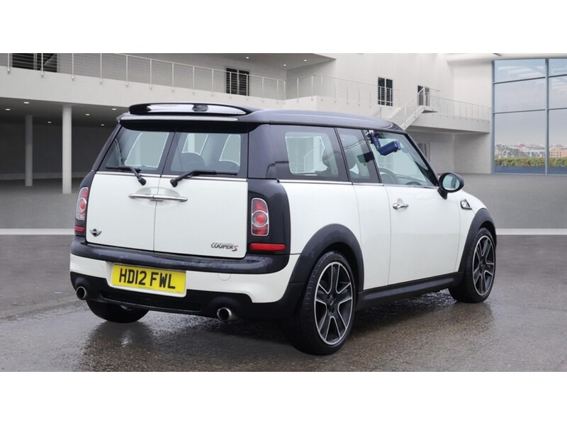 MINI 1.6 Cooper S Estate 5dr Petrol Manual Euro 5 (s/s) (184 ps)
