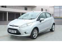 Ford Fiesta Zetec 