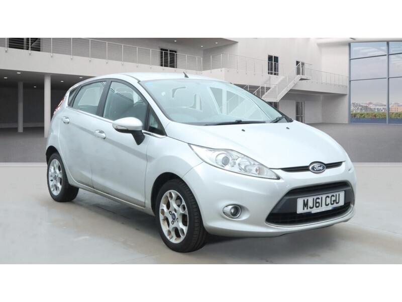 Ford 1.4 Zetec Hatchback 5dr Petrol Automatic (154 g/km, 94 bhp)