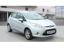 Ford Fiesta Zetec 