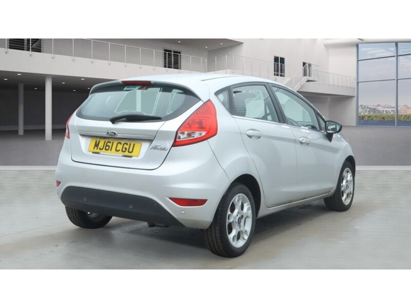 Ford 1.4 Zetec Hatchback 5dr Petrol Automatic (154 g/km, 94 bhp)