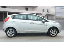Ford Fiesta Zetec 