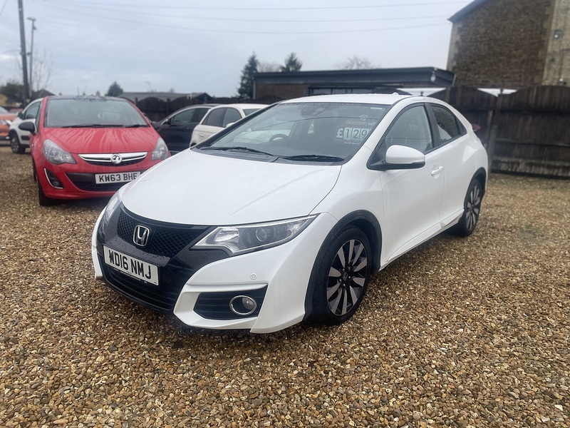 Honda 1.8 i-VTEC SE Plus (Navi) Hatchback 5dr Petrol Auto Euro 6 (142 ps)