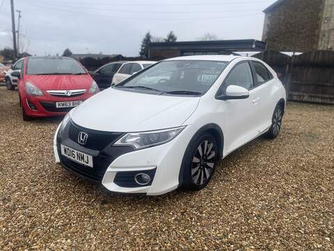 1.8 i-VTEC SE Plus (Navi) Hatchback 5dr Petrol Auto Euro 6 (142 ps)