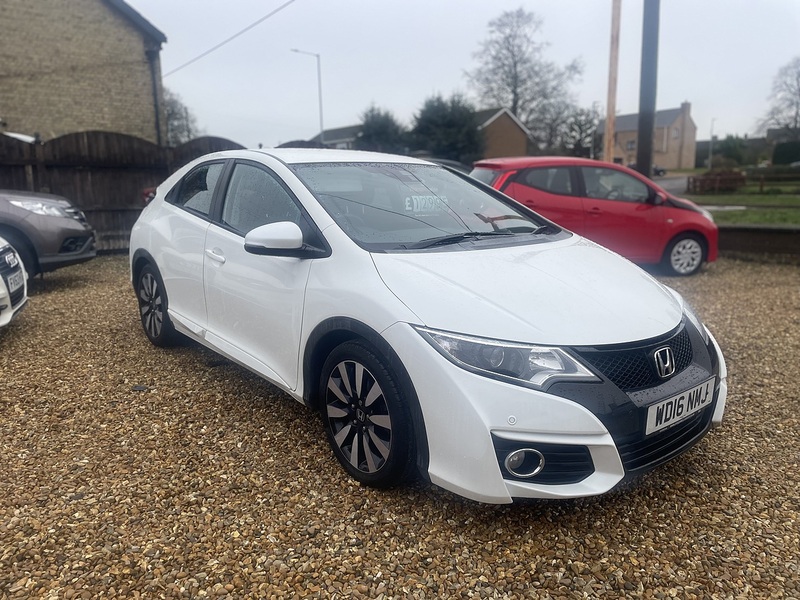 Honda 1.8 i-VTEC SE Plus (Navi) Hatchback 5dr Petrol Auto Euro 6 (142 ps)