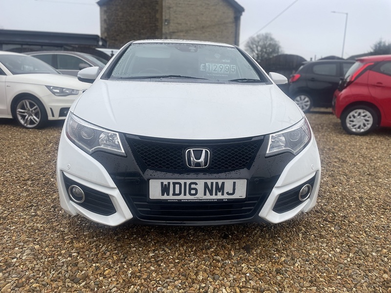 Honda 1.8 i-VTEC SE Plus (Navi) Hatchback 5dr Petrol Auto Euro 6 (142 ps)