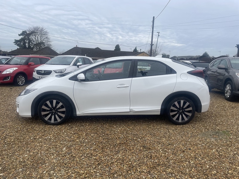 Honda 1.8 i-VTEC SE Plus (Navi) Hatchback 5dr Petrol Auto Euro 6 (142 ps)