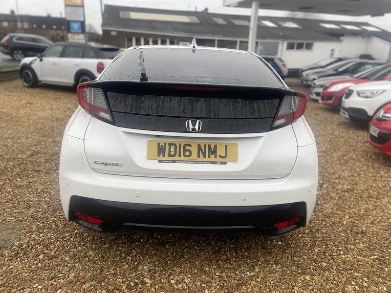 Honda 1.8 i-VTEC SE Plus (Navi) Hatchback 5dr Petrol Auto Euro 6 (142 ps)