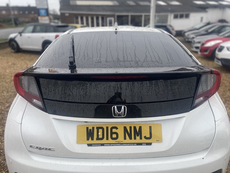 Honda 1.8 i-VTEC SE Plus (Navi) Hatchback 5dr Petrol Auto Euro 6 (142 ps)