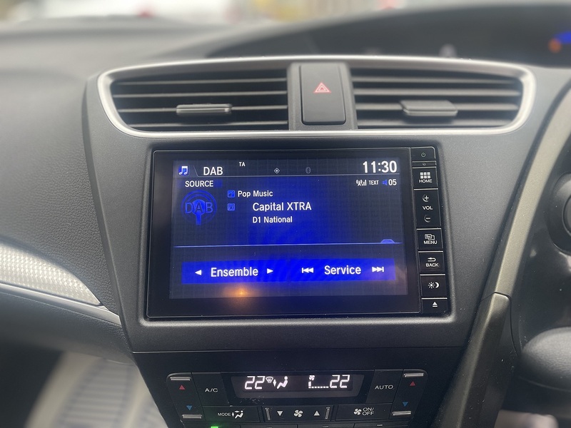 Honda 1.8 i-VTEC SE Plus (Navi) Hatchback 5dr Petrol Auto Euro 6 (142 ps)