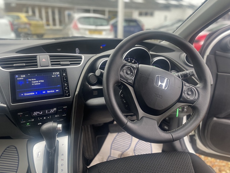 Honda 1.8 i-VTEC SE Plus (Navi) Hatchback 5dr Petrol Auto Euro 6 (142 ps)