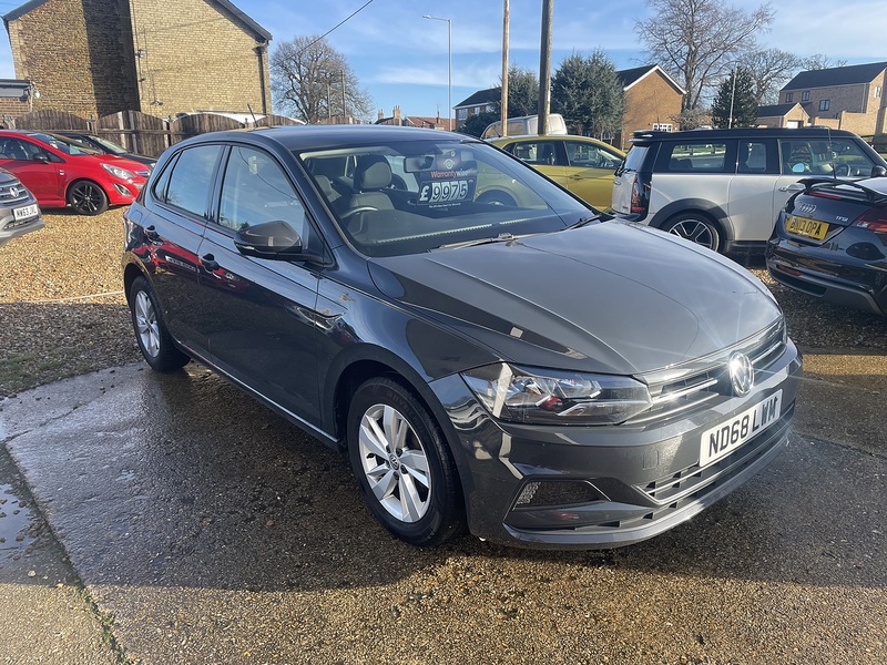 Volkswagen 1.0 EVO SE Hatchback 5dr Petrol Manual Euro 6 (s/s) (65 ps)