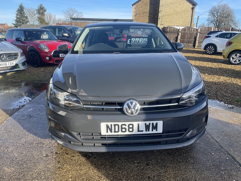 Volkswagen 1.0 EVO SE Hatchback 5dr Petrol Manual Euro 6 (s/s) (65 ps)