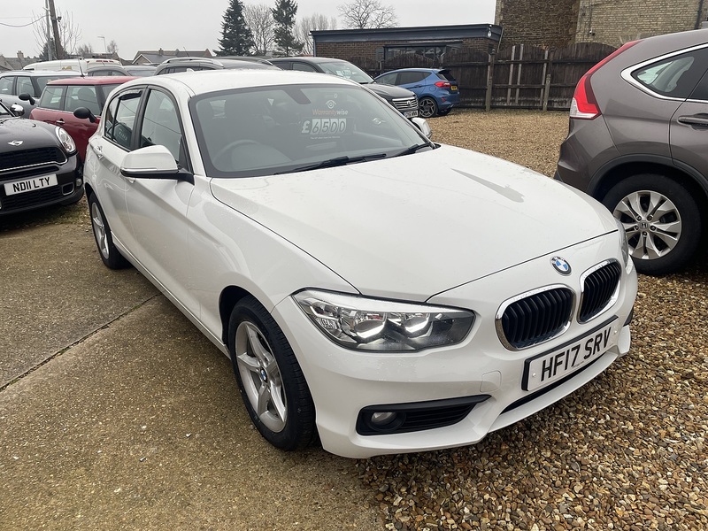 BMW 2.0 118d SE Hatchback 5dr Diesel Manual Euro 6 (s/s) (150 ps)