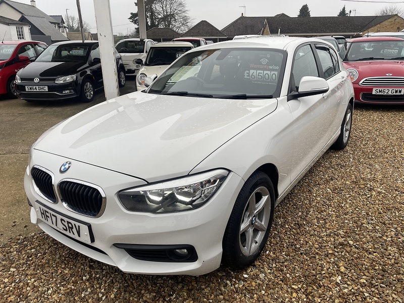BMW 2.0 118d SE Hatchback 5dr Diesel Manual Euro 6 (s/s) (150 ps)