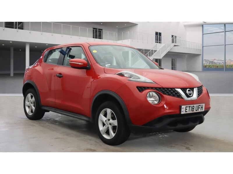 Nissan 1.6 Visia SUV 5dr Petrol Manual Euro 6 (94 ps)