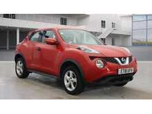 Nissan Juke Visia 