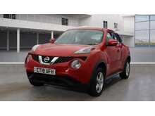 Nissan Juke Visia 