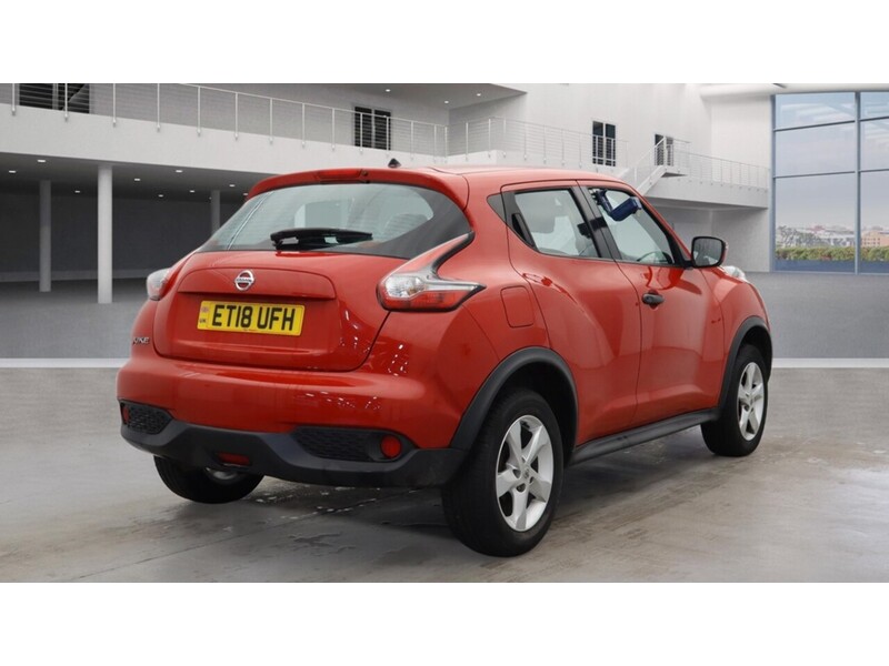 Nissan 1.6 Visia SUV 5dr Petrol Manual Euro 6 (94 ps)