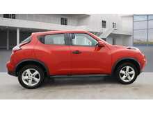 Nissan Juke Visia 