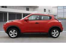 Nissan Juke Visia 