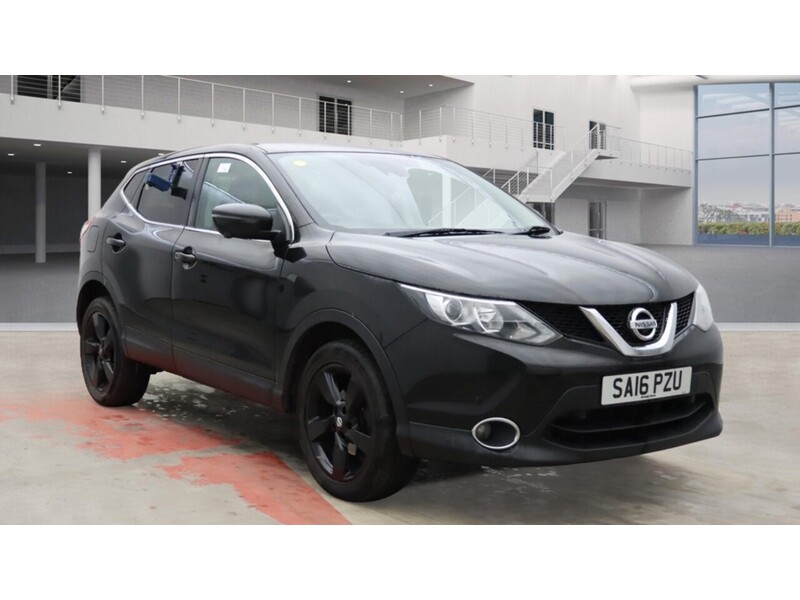 Nissan 1.2 DIG-T N-Connecta SUV 5dr Petrol Manual 2WD Euro 6 (s/s) (115 ps)