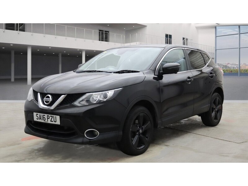 Nissan 1.2 DIG-T N-Connecta SUV 5dr Petrol Manual 2WD Euro 6 (s/s) (115 ps)