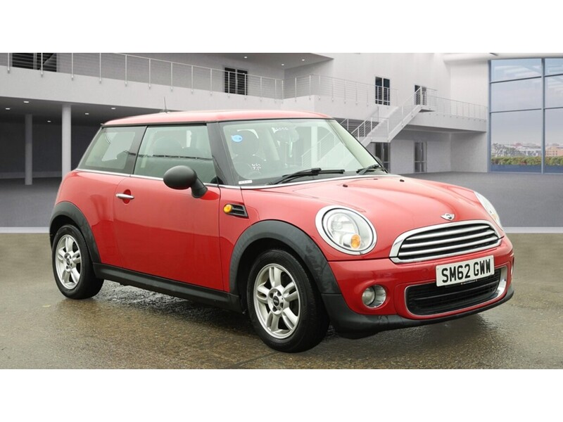 MINI 1.6 One Hatchback 3dr Petrol Manual Euro 5 (98 ps)