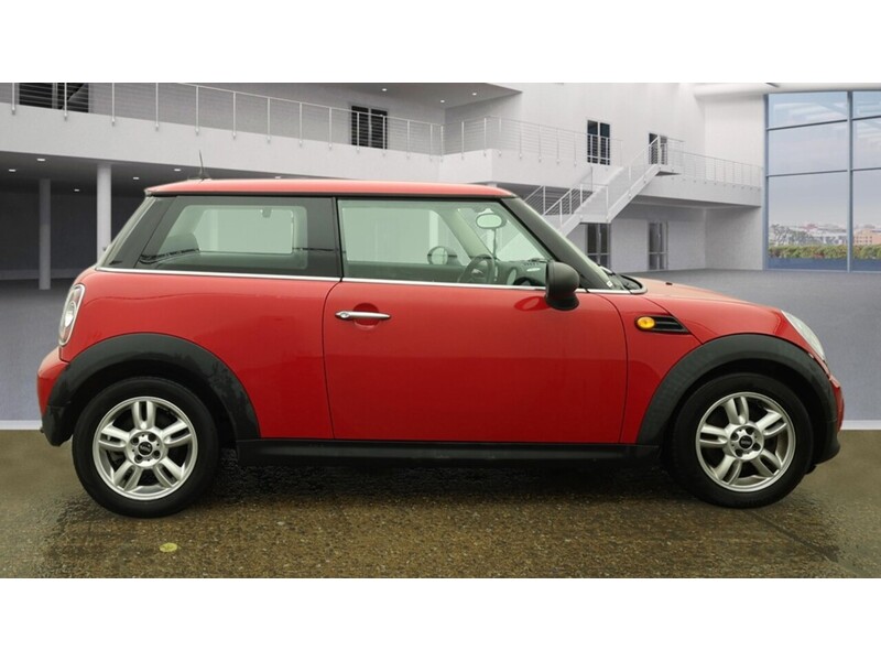 MINI 1.6 One Hatchback 3dr Petrol Manual Euro 5 (98 ps)