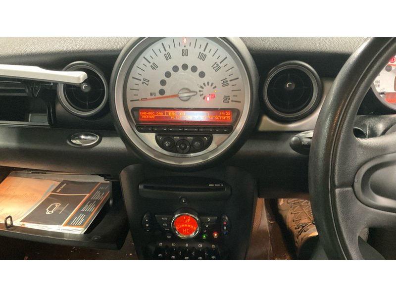 MINI 1.6 One Hatchback 3dr Petrol Manual Euro 5 (98 ps)