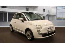 Fiat 500 TwinAir Lounge 