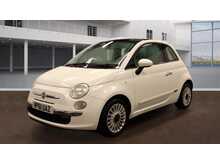 Fiat 500 TwinAir Lounge 