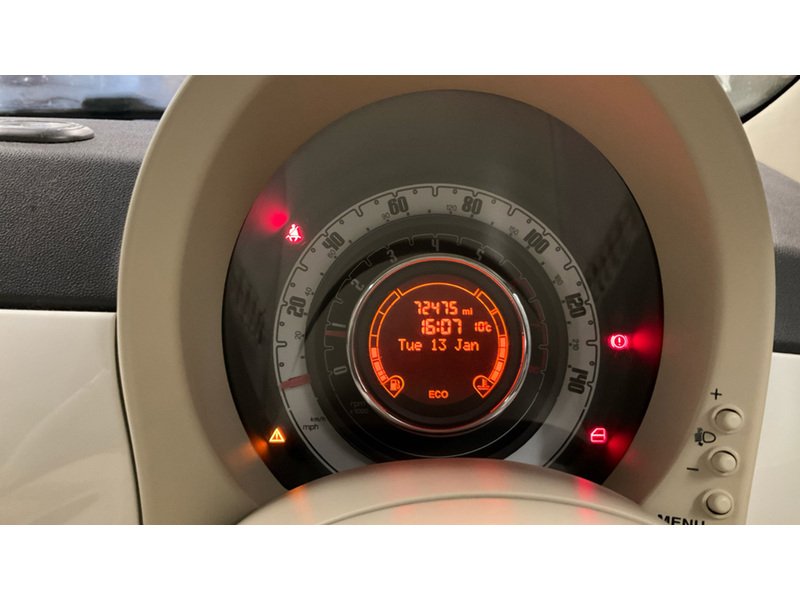 Fiat 0.9 TwinAir Lounge Hatchback 3dr Petrol Manual Euro 5 (s/s) (85 bhp)