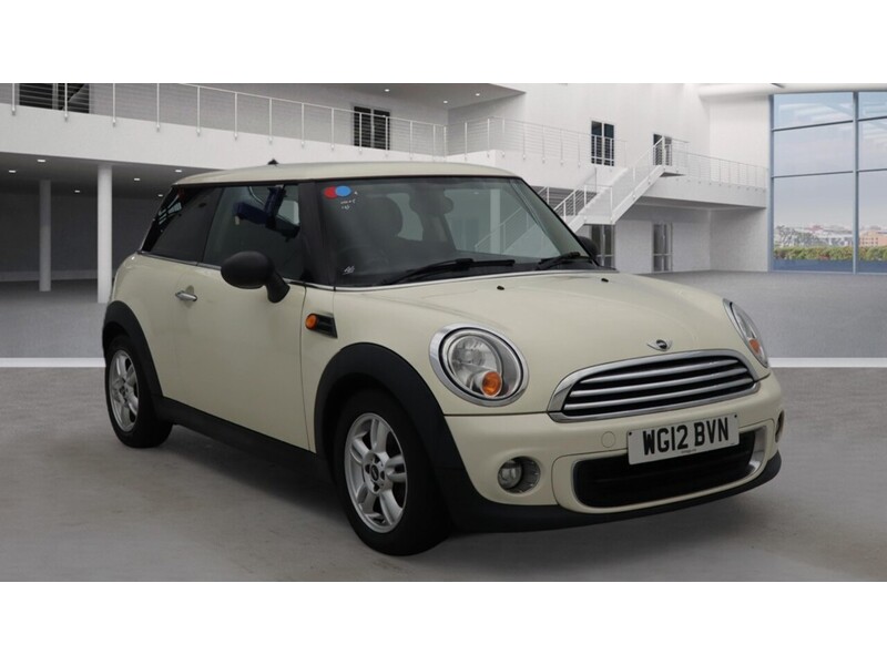 MINI 1.6 One Hatchback 3dr Petrol Manual Euro 5 (98 ps)
