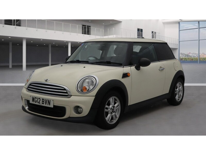 MINI 1.6 One Hatchback 3dr Petrol Manual Euro 5 (98 ps)