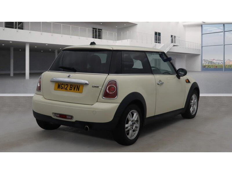 MINI 1.6 One Hatchback 3dr Petrol Manual Euro 5 (98 ps)