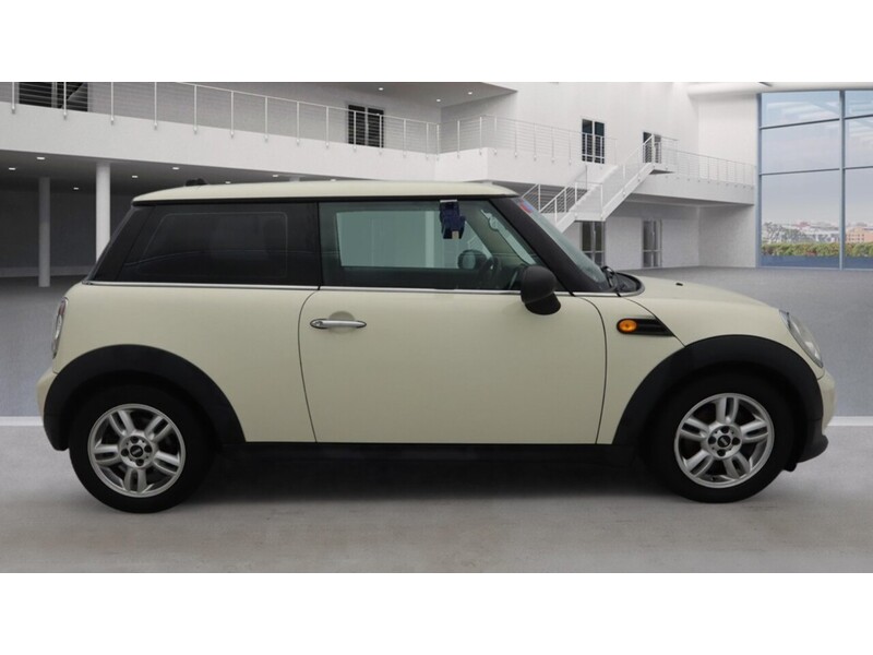 MINI 1.6 One Hatchback 3dr Petrol Manual Euro 5 (98 ps)