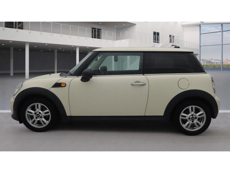 MINI 1.6 One Hatchback 3dr Petrol Manual Euro 5 (98 ps)