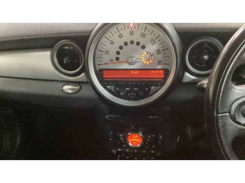 MINI 1.6 One Hatchback 3dr Petrol Manual Euro 5 (98 ps)