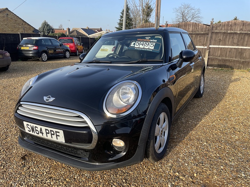 MINI 1.5 Cooper D Hatchback 5dr Diesel Manual Euro 6 (s/s) (116 ps)