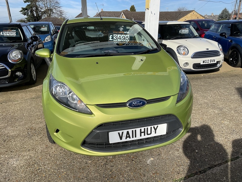 Ford 1.25 Edge Hatchback 5dr Petrol Manual (129 g/km, 81 bhp)