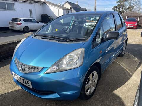 1.2 i-VTEC SE Hatchback 5dr Petrol Manual Euro 5 (90 ps)