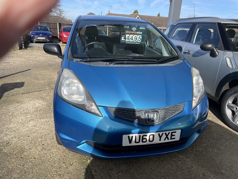 Honda 1.2 i-VTEC SE Hatchback 5dr Petrol Manual Euro 5 (90 ps)
