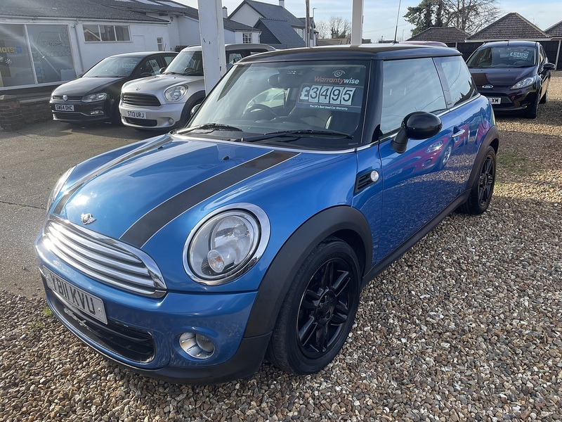 MINI 1.6 Cooper Pimlico Hatchback 3dr Petrol Manual Euro 5 (s/s) (122 ps)
