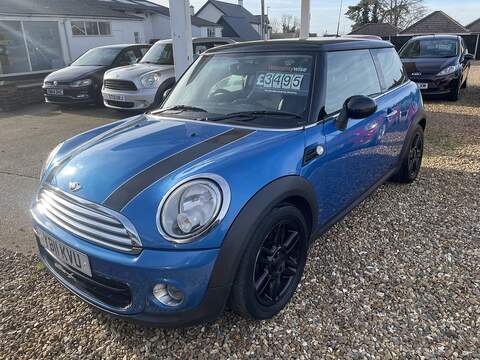 1.6 Cooper Pimlico Hatchback 3dr Petrol Manual Euro 5 (s/s) (122 ps)