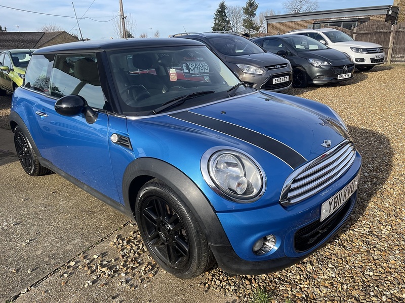 MINI 1.6 Cooper Pimlico Hatchback 3dr Petrol Manual Euro 5 (s/s) (122 ps)