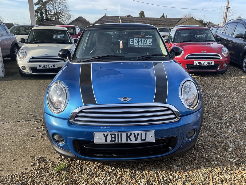 MINI 1.6 Cooper Pimlico Hatchback 3dr Petrol Manual Euro 5 (s/s) (122 ps)