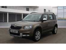 Skoda Yeti TDI Elegance 