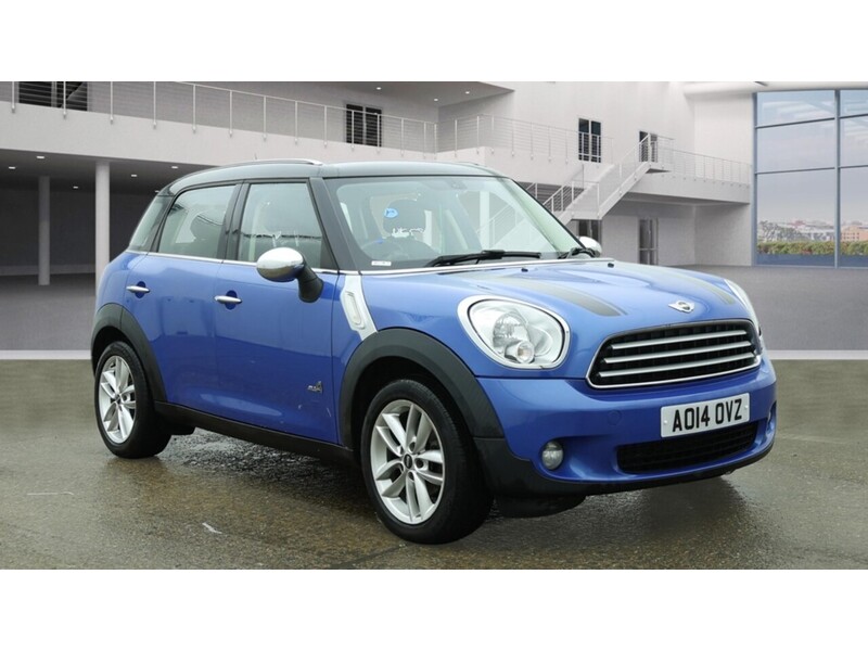 MINI 2.0 Cooper D SUV 5dr Diesel Auto ALL4 Euro 5 (112 ps)