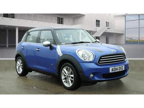 2.0 Cooper D SUV 5dr Diesel Auto ALL4 Euro 5 (112 ps)